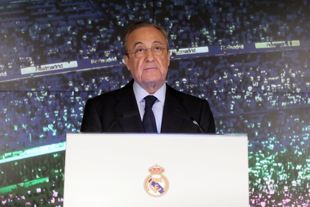 'I hope Hazard comes this year' Real Madrid president eNCA